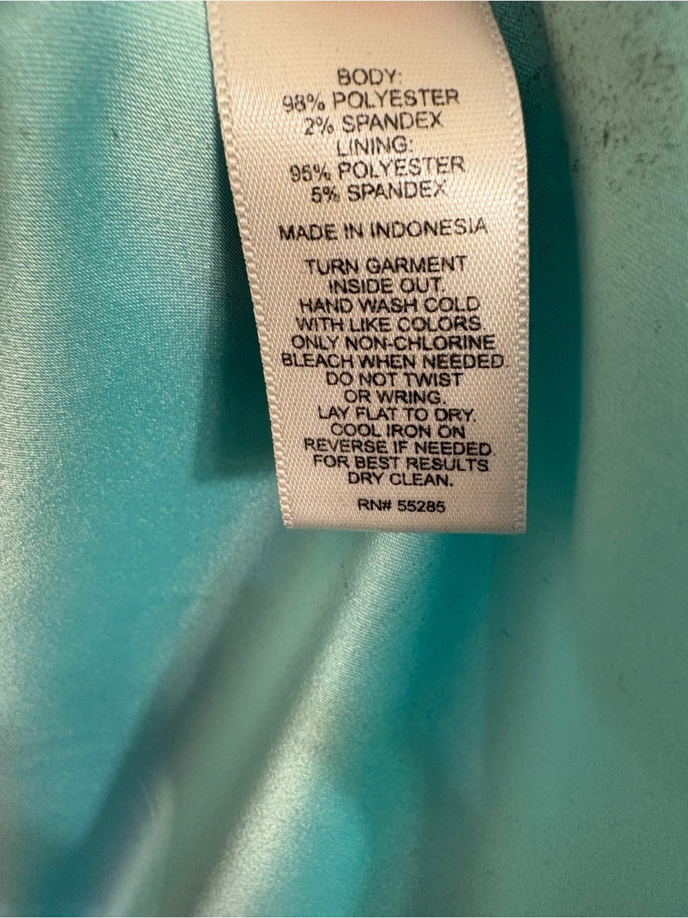 Express Peplum Tops – 2 pc Bundle Lot - Size Medium - Coral Pink & Light Blue - Picture 7 of 13